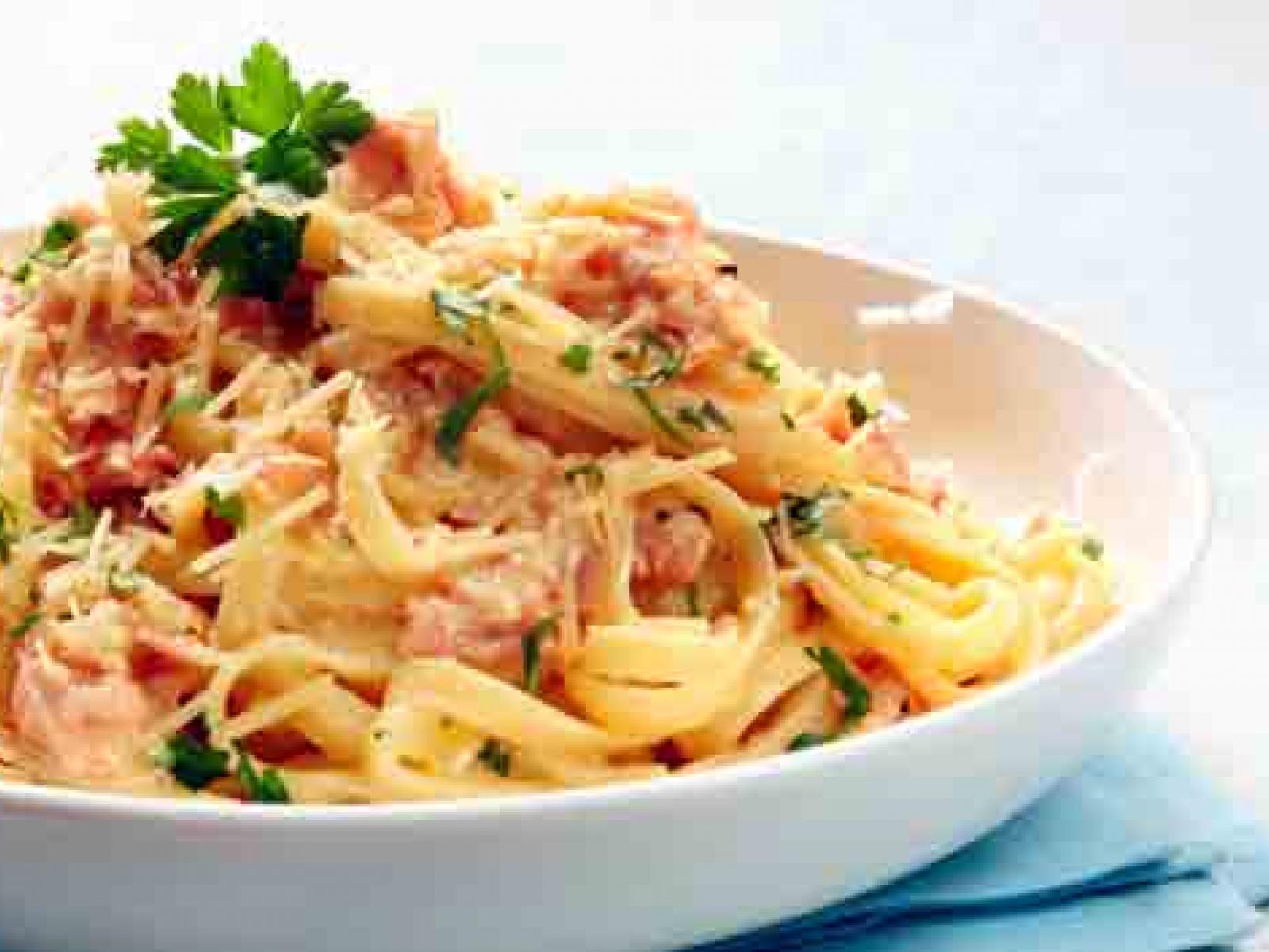 Gale’s Fettucine Alfredo Recipe