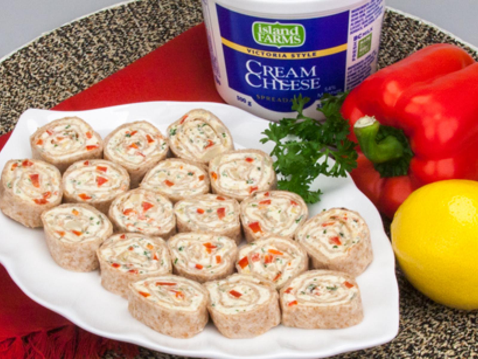 Cream-Cheesy Roll-ups recipe