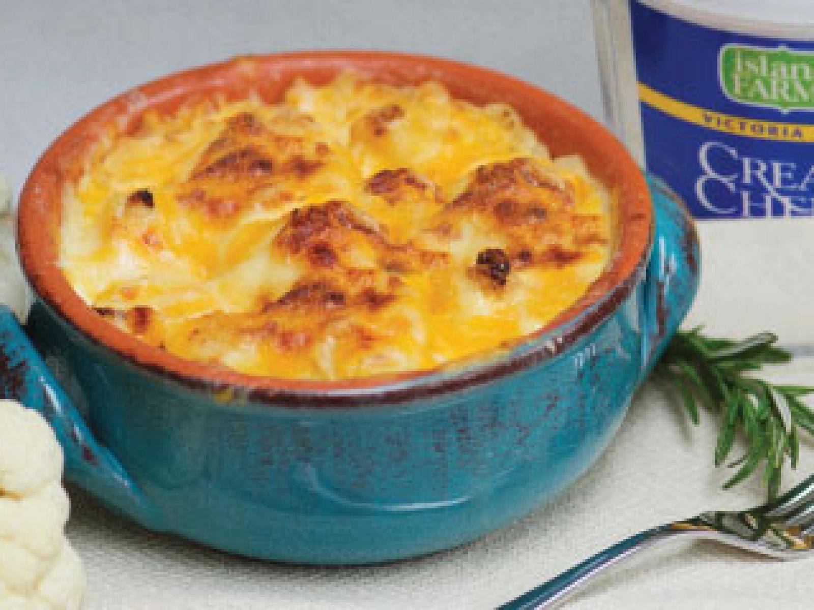 Cauliflower Gratin recipe