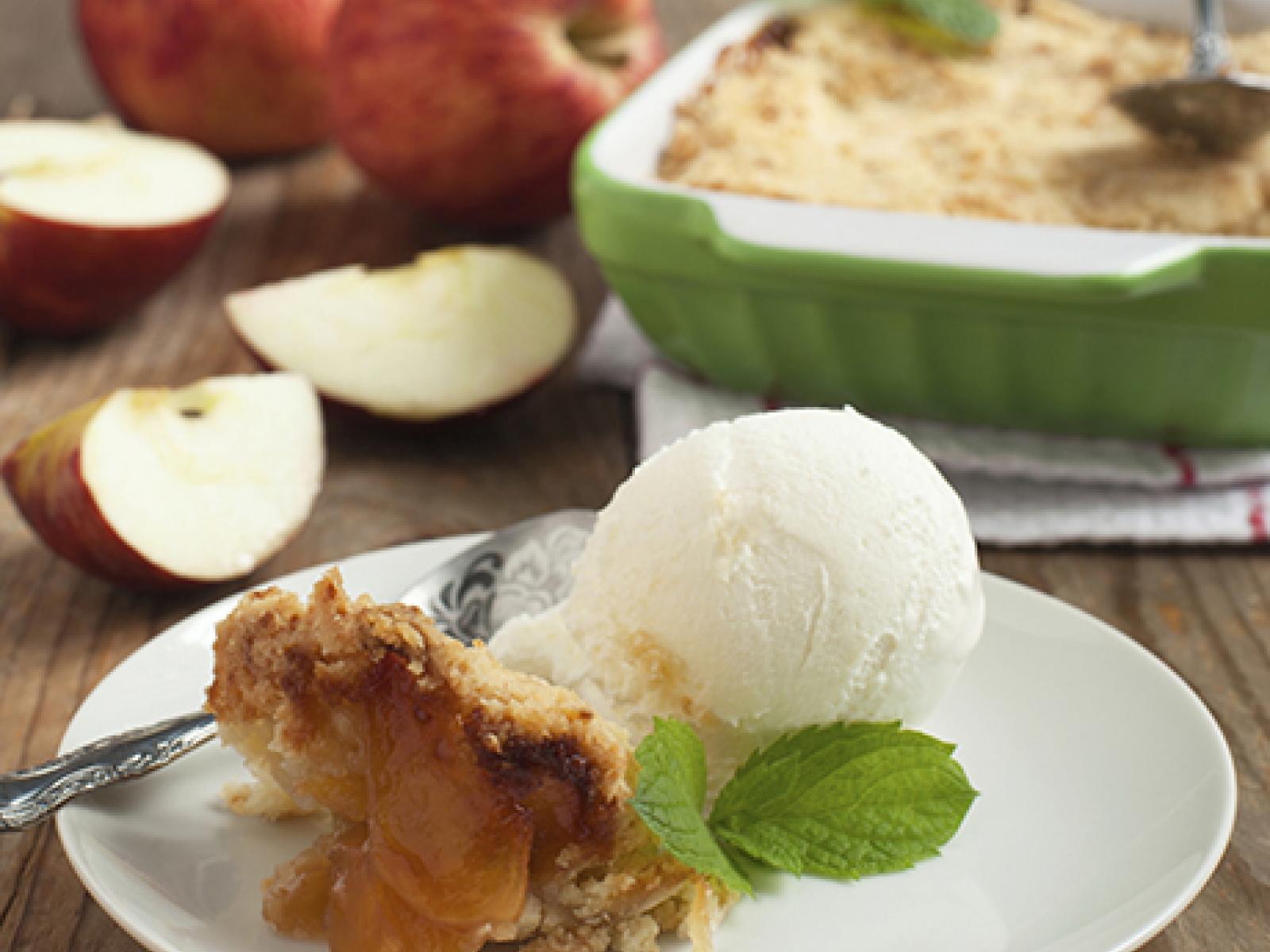 Easy Apple Crisp