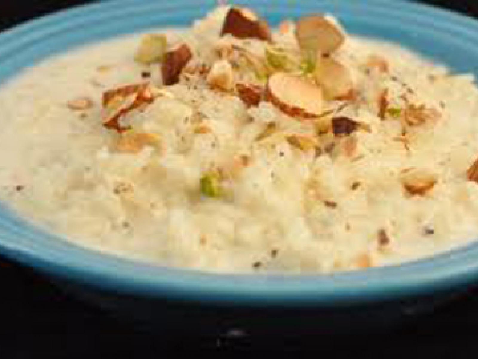 Classic Indian Kheer Dessert Recipe