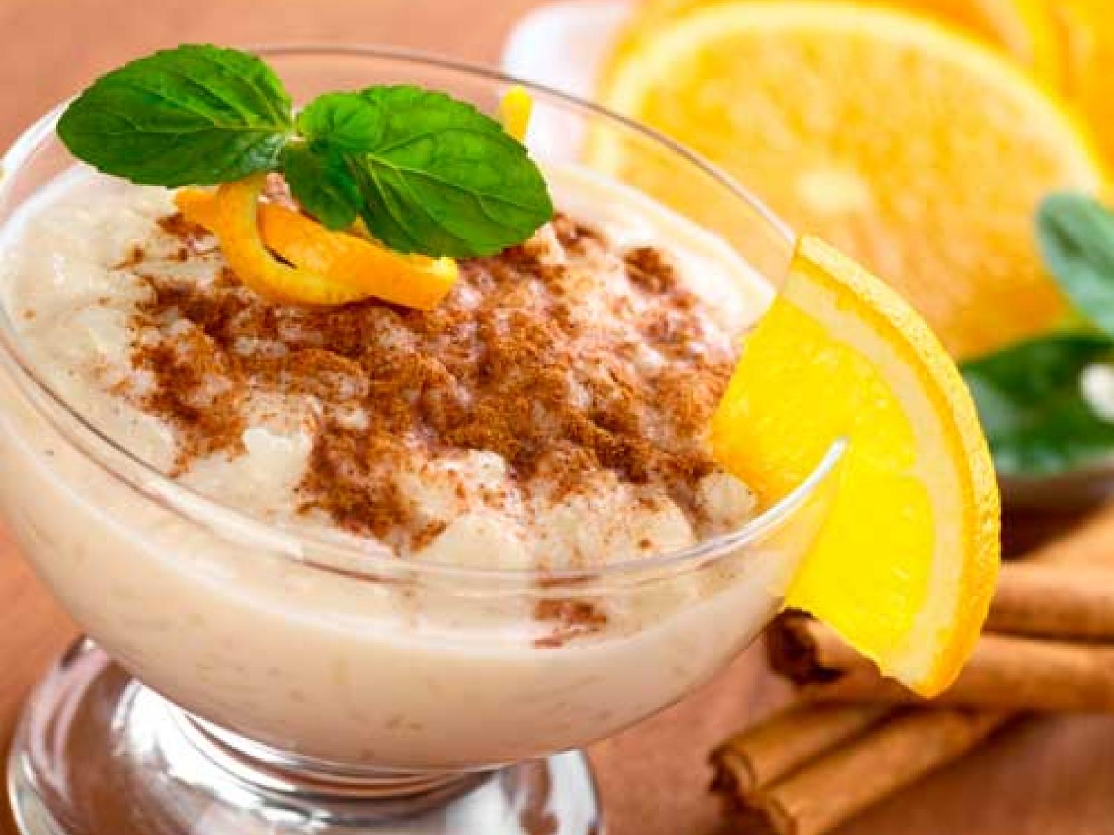 Classic Indian Kheer Dessert Island Farms