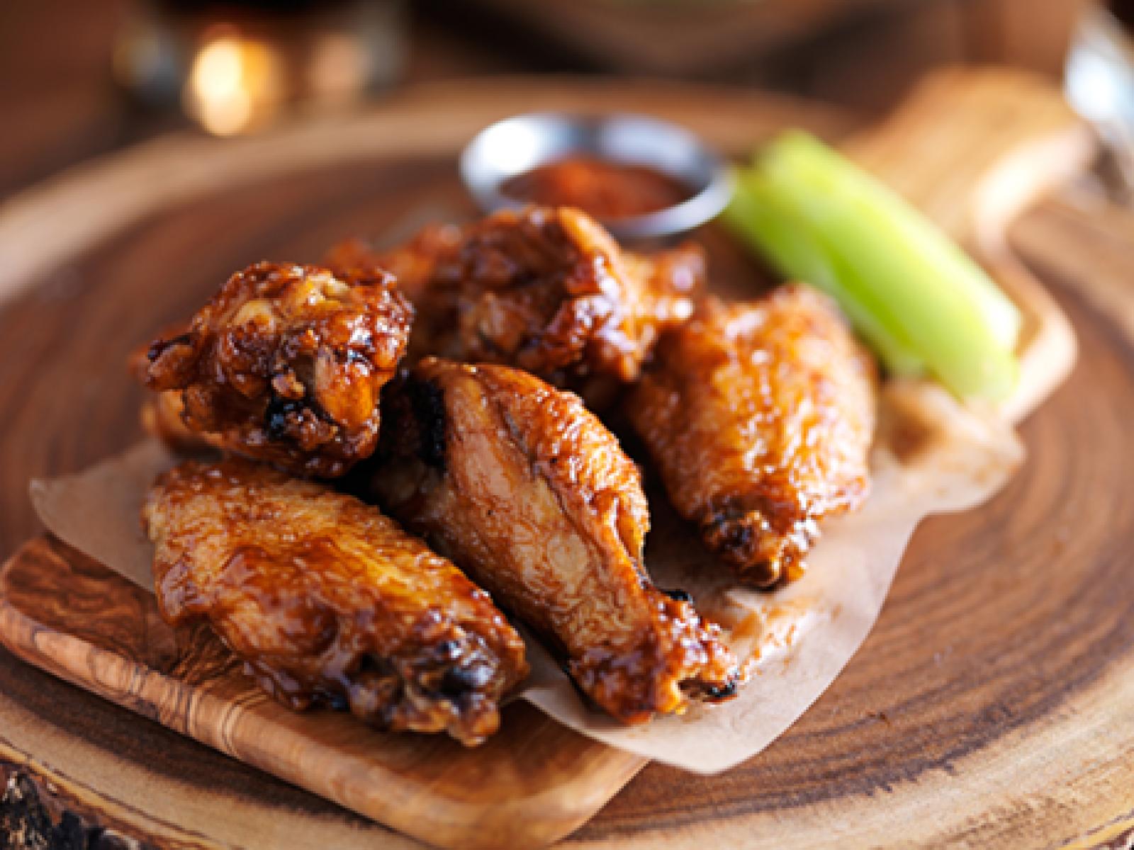 Barbecued Chicken Wings Recipe