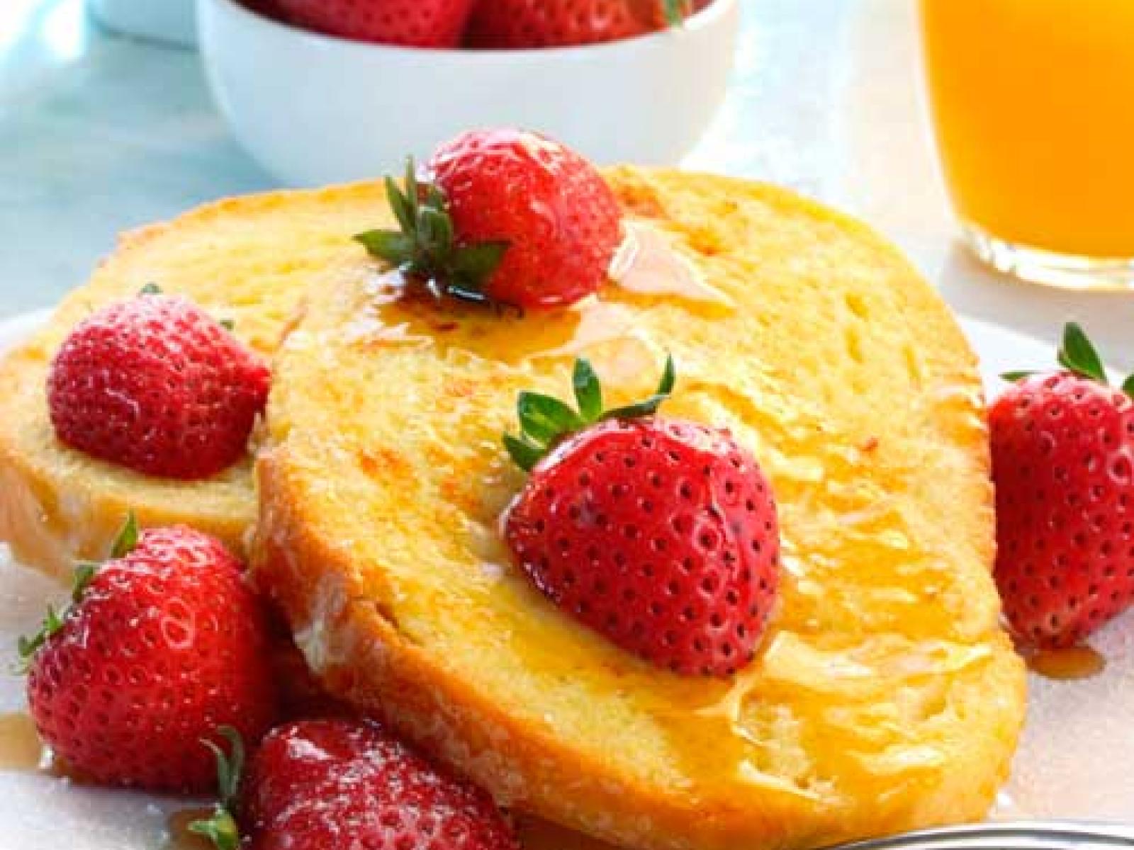 Oven Baked French Toast