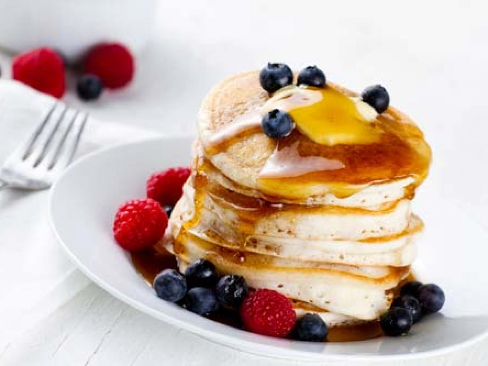 Perfect Buttermilk Pancakes recipe