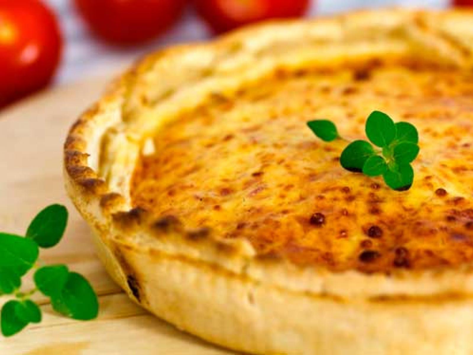 Quiche Lorraine recipe