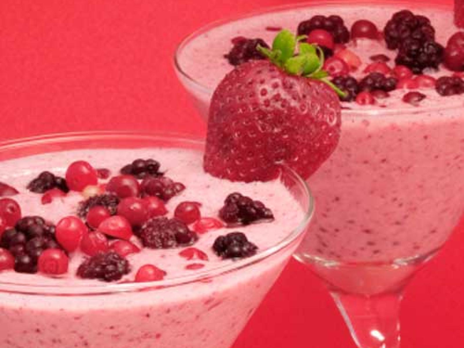 Raspberry Cranberry Smoothie recipe