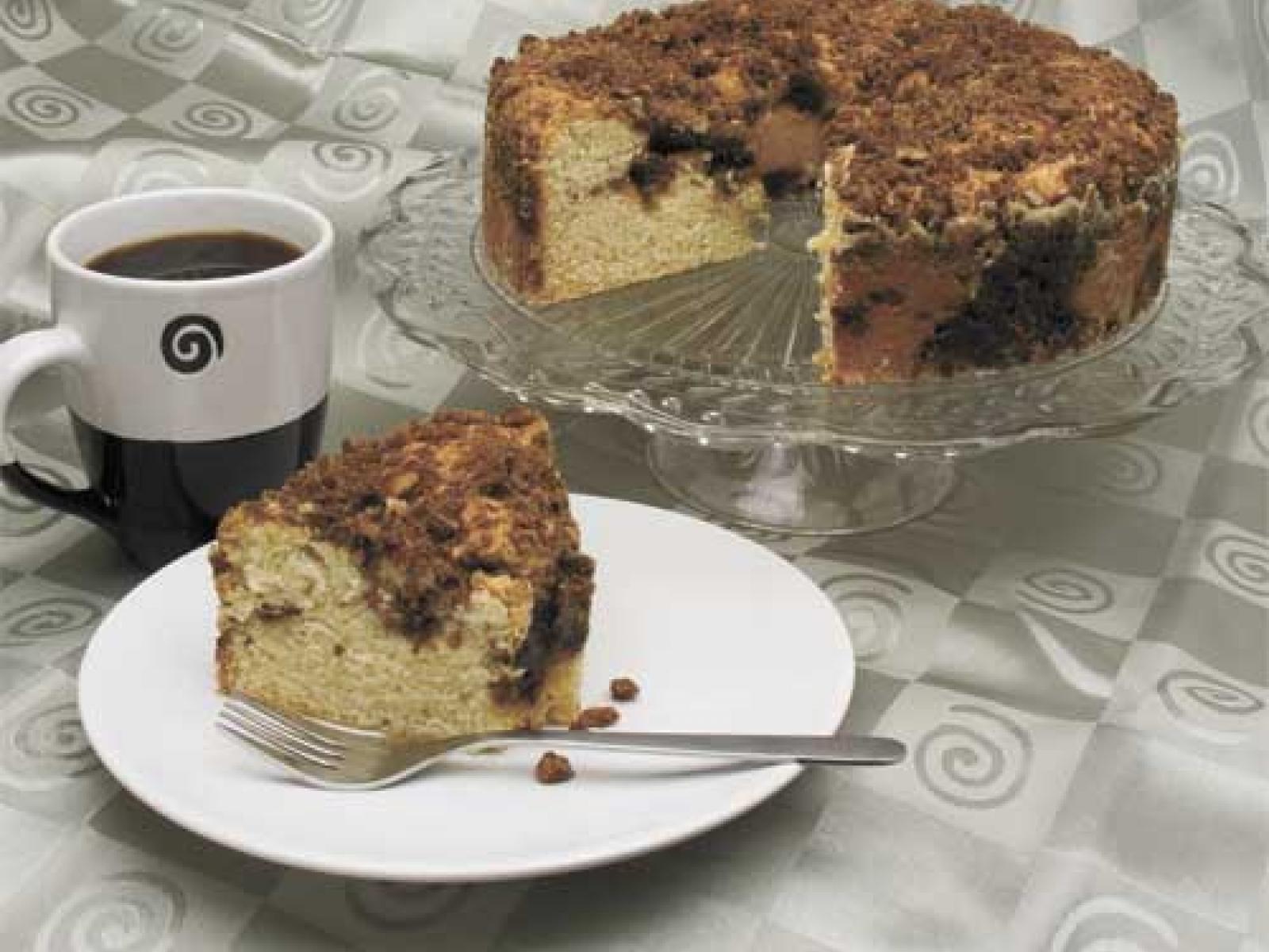 Sour Cream Coffee Cake recipe