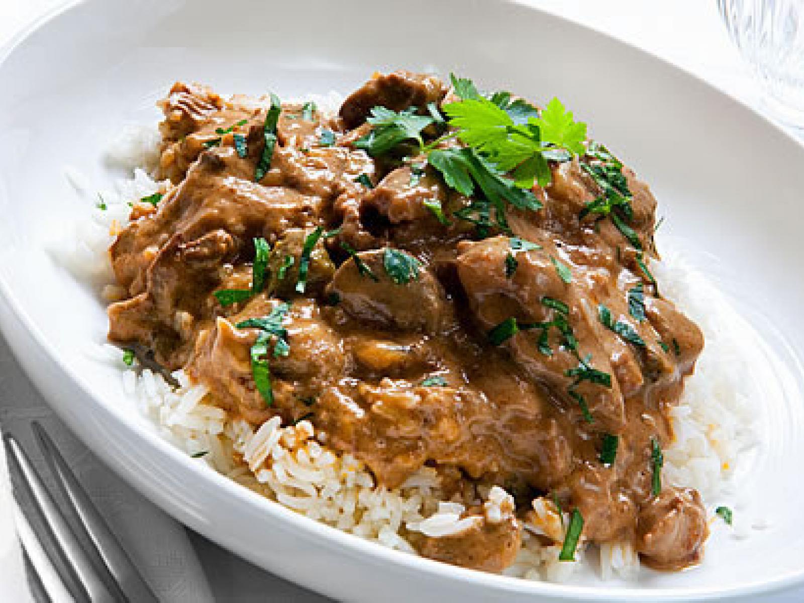 Buttermilk Beef Stroganoff Recipe