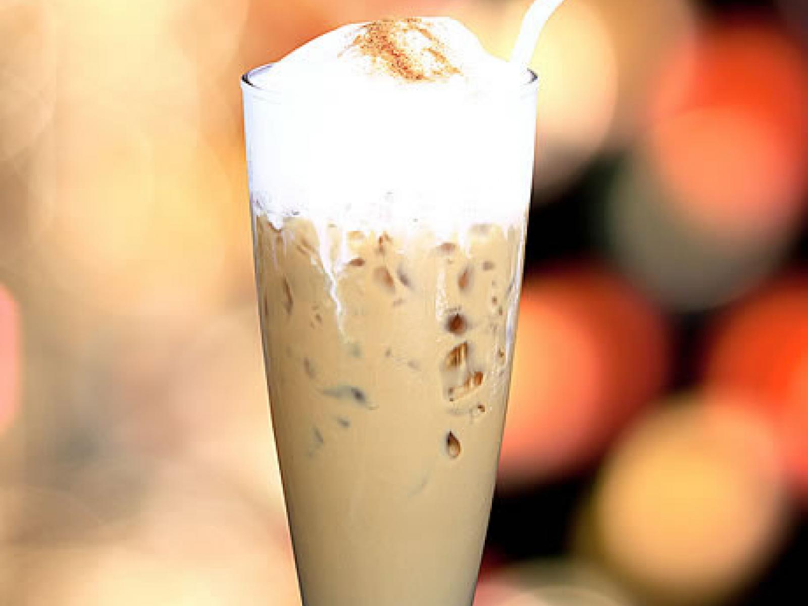 Flavoured Iced Café Latté recipe